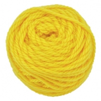 golden fleece - 16 ply Australian eco wool yarn 50g, gold yellow